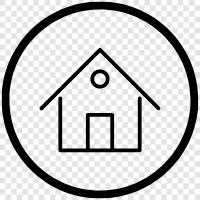 House, Property, Rent, Home icon svg