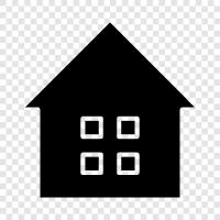 House, Property, Real Estate, House Hunting icon svg