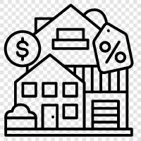 House, Property, House Hunting, Properties for Sale icon svg