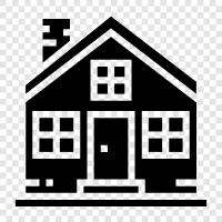 House, Property, Rent, Buy icon svg