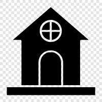 house, real estate, property, rentals icon svg