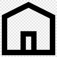 House, Property, Rental, Rentals icon svg