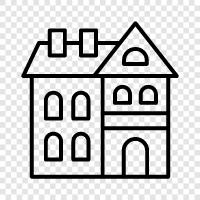 House, Property, Rent, Property Management icon svg