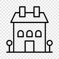 House, Property, Shelter, Place icon svg