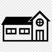 House, Property, Place, Room icon svg