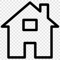 House, Property, Place, Location icon svg