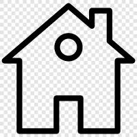 House, Property, Rent, Buy icon svg