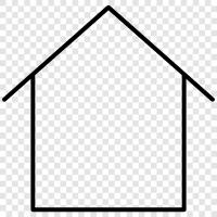 House, Property, Homeowners, Renters icon svg