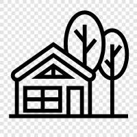 House, Property, Real Estate, Rent icon svg