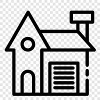 House, Living, Place, Room icon svg