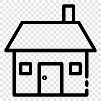 House, Property, Rent, House Rent icon svg