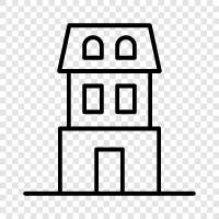 House, Housewarming, Move In, Rent ikon svg