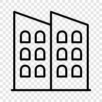 House, Real Estate, Rent, Property icon svg