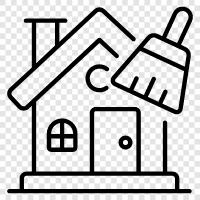Hausreinigung, Reinigungsservice, Hausreinigungstipps, Reinigungsprodukte symbol