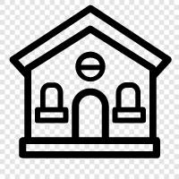 House, Property, Rent, Buy icon svg