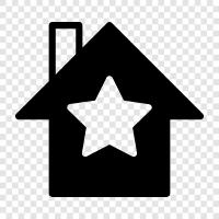 House, Houses, Home, Living icon svg