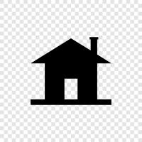 House, Property, Living, Place icon svg