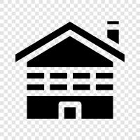 House, Property, Place, Room icon svg