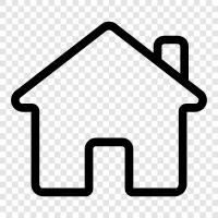 House, Property, Place, Home icon svg