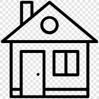 House, Property, Real Estate, Home icon svg