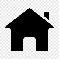 House, Property, Rent, House Rent icon svg