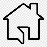 House, Property, Real Estate, Home icon svg