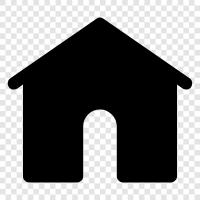 House, Property, Rent, House Rent icon svg