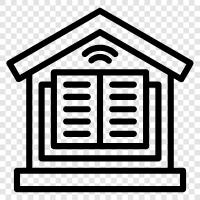 House, Property, Rent, Home icon svg