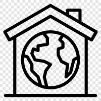 House, Property, Renovation, Remodeling icon svg