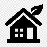 House, Property, Real Estate, House Hunting icon svg
