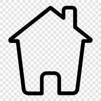 House, Property, Loft, Place icon svg