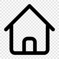 House, Property, Place, Home icon svg