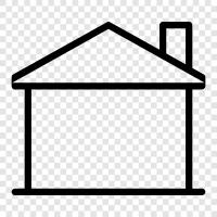 House, Property, Rent, House Rent icon svg