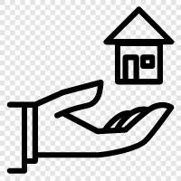 House, Property, Real Estate, House Hunting icon svg