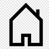 house, real estate, house buying, real estate agent icon svg