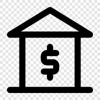 House, Property, Rent, House Rent icon svg