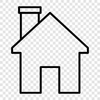 House, Property, Place, Location icon svg