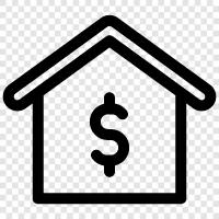 House, Property, Rent, Buy icon svg