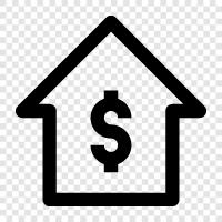 House, Property, Rent, Buy icon svg