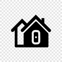 house, property, apartments, condos icon svg