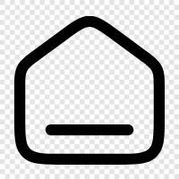 House, Property, Rent, Buy icon svg