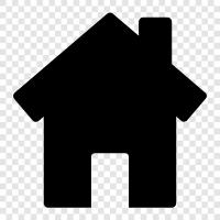 House, Rent, Buy, Home icon svg