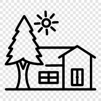 House, Property, Place, Dwelling icon svg