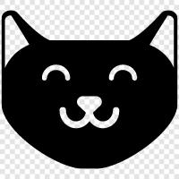 house, purr, playful, cute icon svg