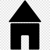 House Filled, Homeowners, Property Owners, Renters icon svg