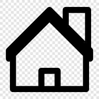 House, Property, Rental, Rentals icon svg