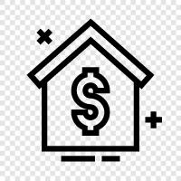 House, Property, Rent, Buy icon svg