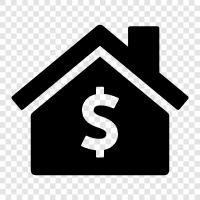 House, Property, Real Estate, Rent icon svg