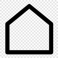 House, Property, Place of Worship, Home icon svg