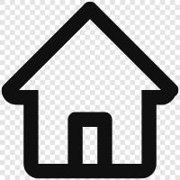 house, real estate, apartments, homes for sale icon svg